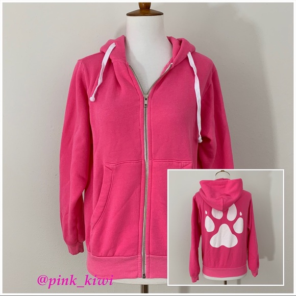 Wildfox Tops - Wildfox Regan Paws Off Hoodie